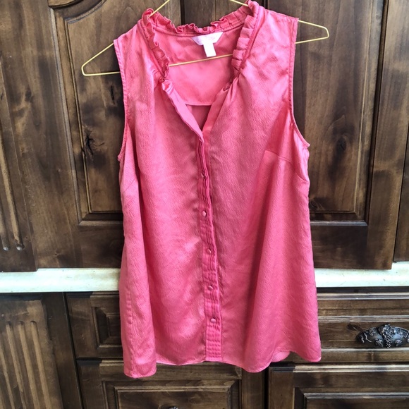 Lilly Pulitzer Tops - Lilly Pulitzer silk tank